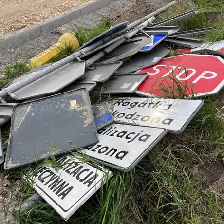 Przebudowa ul. Warszawskiej w Rzeszowie [listopad 2023] - fot 10